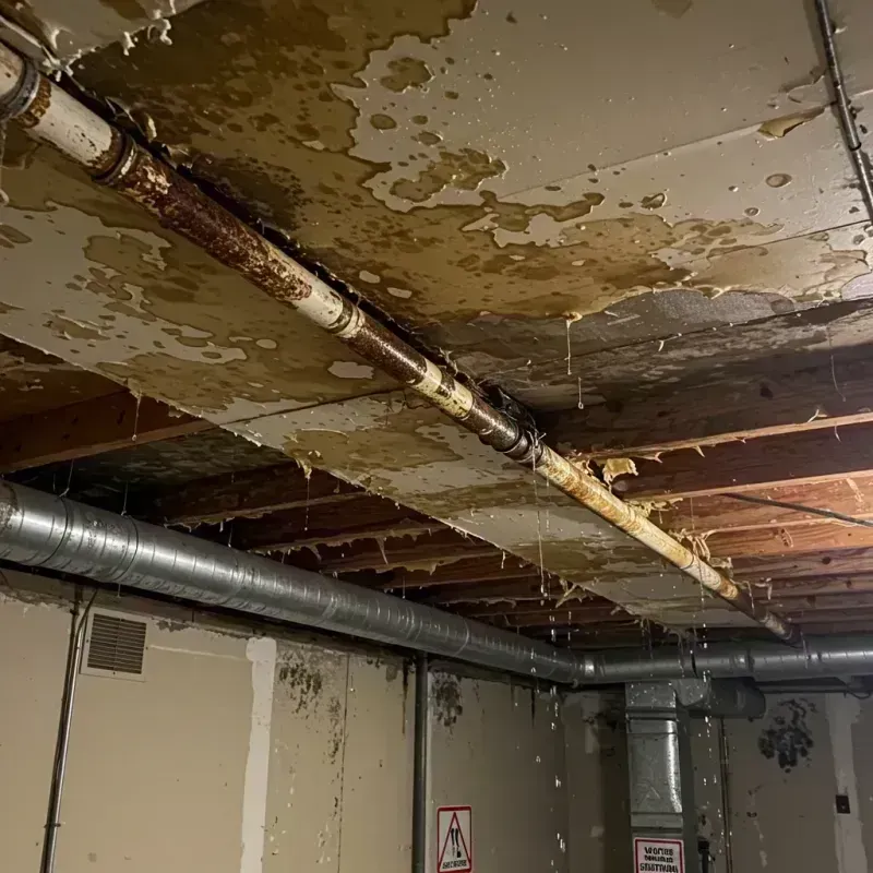 Ceiling Water Damage Repair in Converse, TX