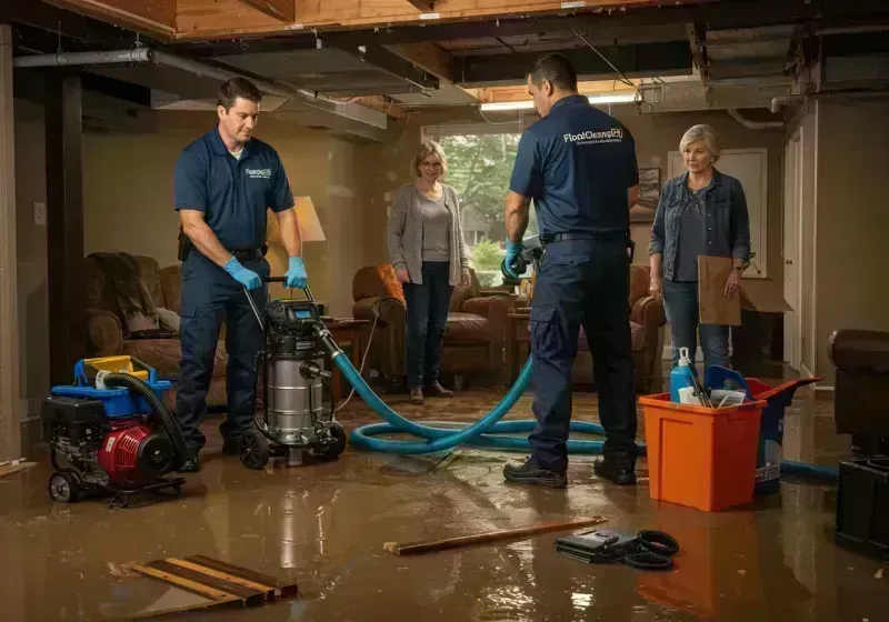 Basement Water Extraction and Removal Techniques process in Converse, TX